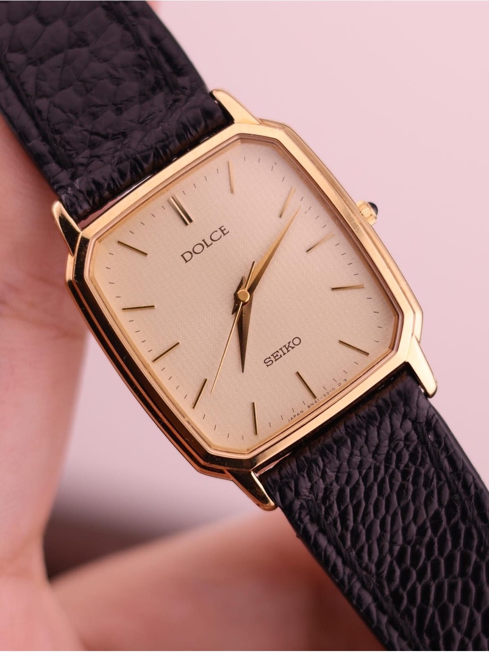 Vintage 1992 Seiko Dolce 8N41-5160 Men’s Watch